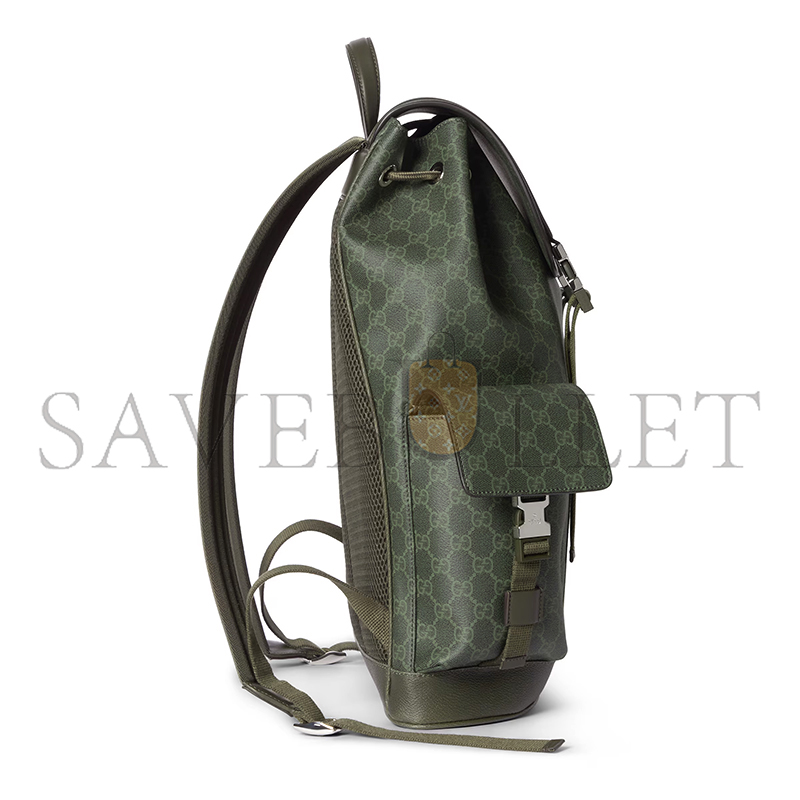 GUCCI GG MONOGRAM LARGE BACKPACK ‎792080 (46*35*12cm)